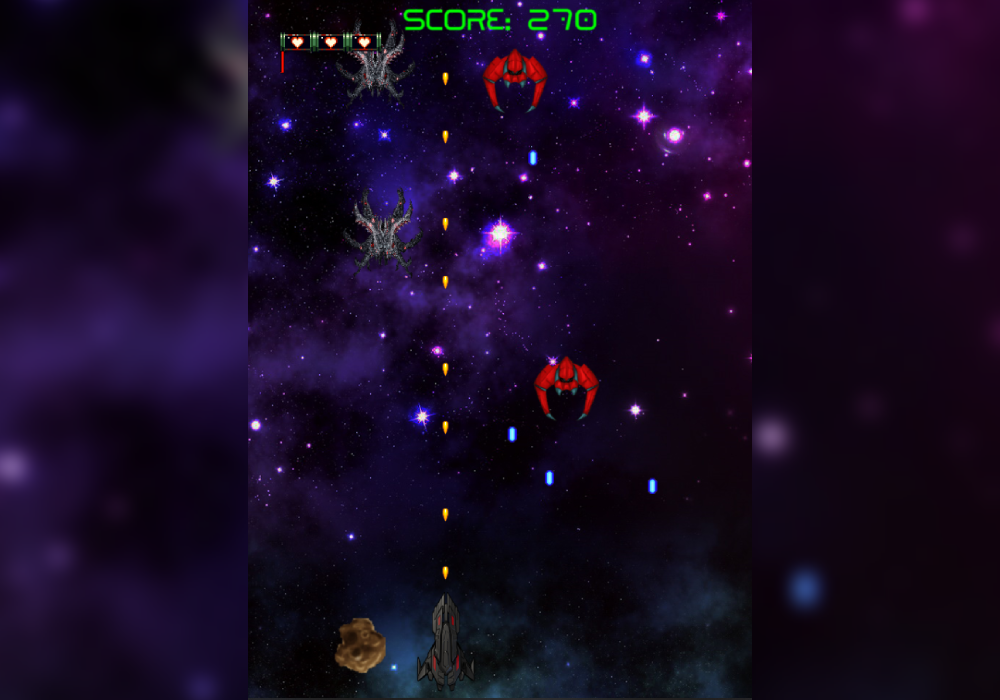 SPACE GAME – QUEST I