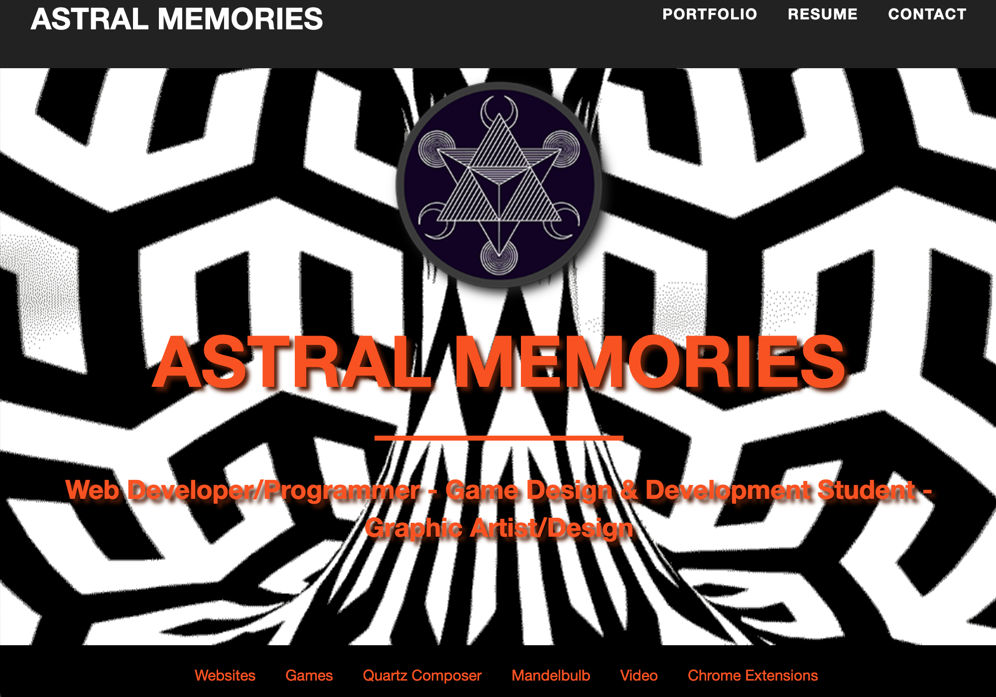 OLD ASTRAL MEMORIES WEBSITE