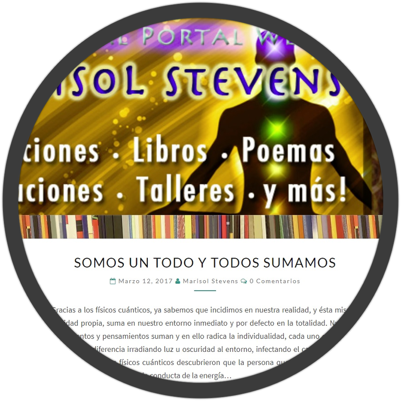 MARISOL STEVENS WEBSITE