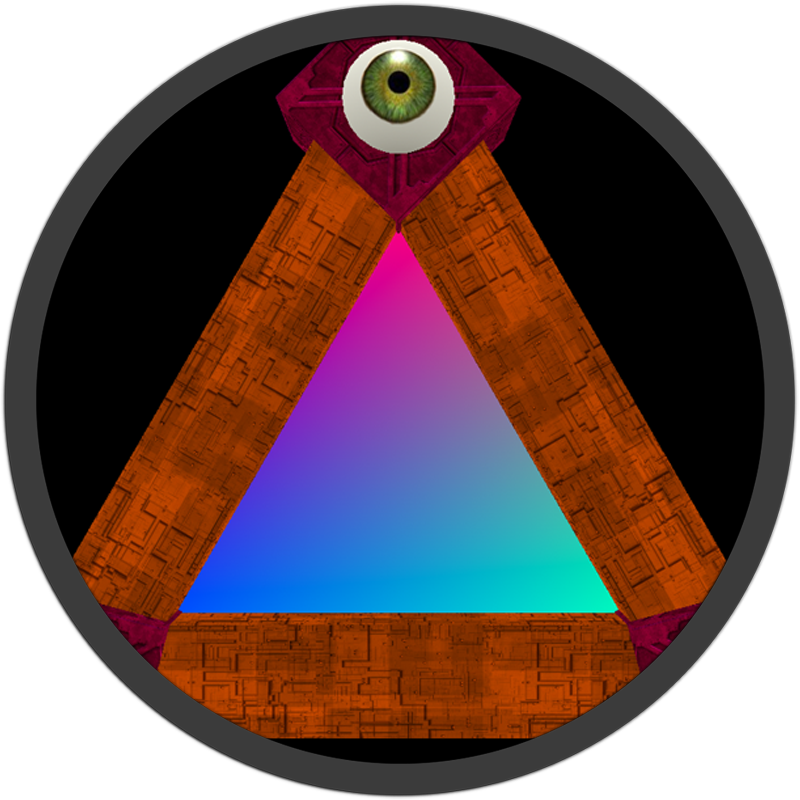 TRIANGLE GATE QUARTZ COMPOSER